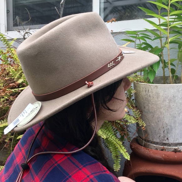 Stetson Santa Fe Crushable Wool Hat 